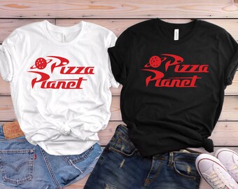 Toy Story Shirt | Pizza Planet | Matching Disney Shirt | Women's Disney Shirt | Family Disney Shirt | Kids Disney Shirt | Unisex Disney