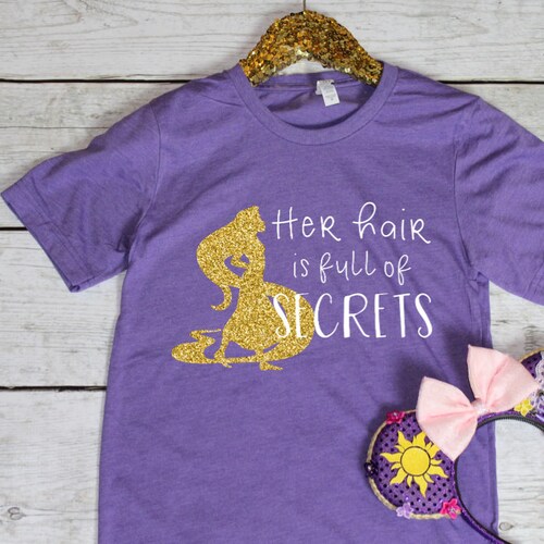 Her Hair is Full of Secrets Disney 