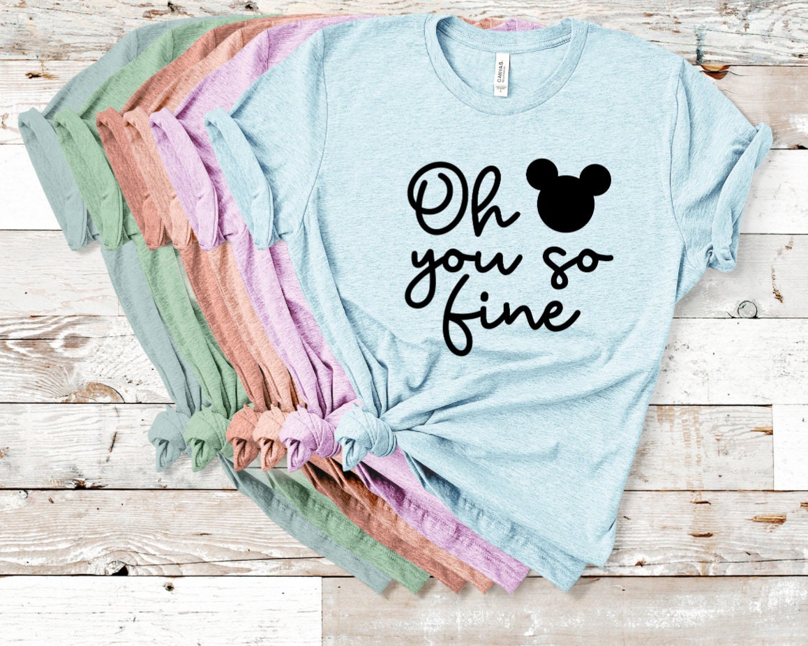 oh mickey you so fine shirt