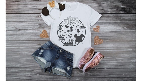 Disney hollywood studios shirts 2025