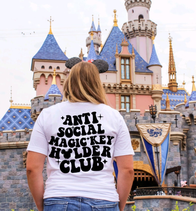 Anti disney best sale shirt