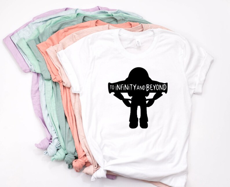 to infinity and beyond disney shirts