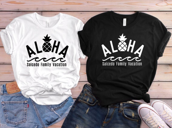 custom t shirts hawaii