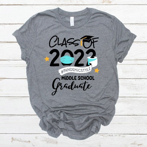 8th Grade Grad 2022 / Graduate / Class of 2022 / Graduation / - Etsy