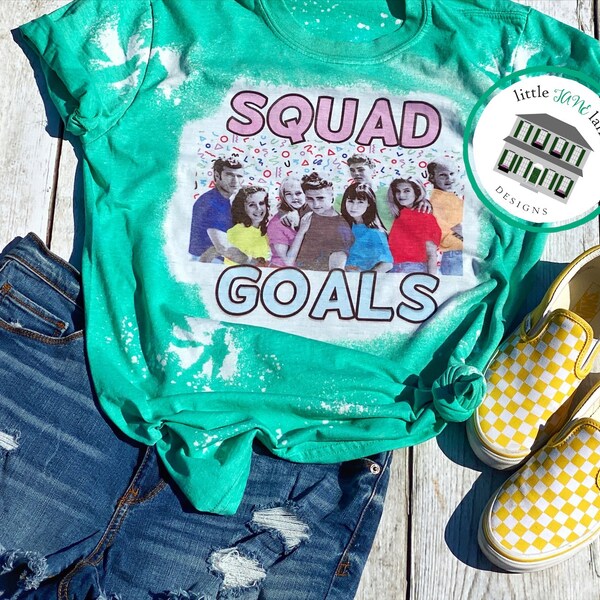 Débardeur Beverly Hills 90210 - Poster Rétro Groupe - T-shirt Officiel Licence