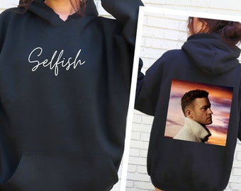 Justin Timberlake Selfish Hoodie Sweatshirt | JT Selfish Hooded Sweater | JT6 | EITIW