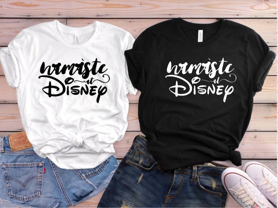 Namaste at Disney Disney Shirts for Women Disney Shirts Women's