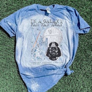 In a Galaxy Far Far Away | Star Wars Shirt | Darth Vader Shirts | Disney Shirts | Disneyworld Shirts