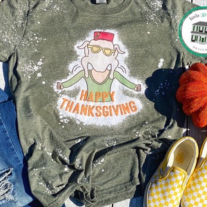 Friends Thanksgiving Shirt | Fall Shirts for Women | Friendsgiving Shirt | Friends Turkey Shirt | The One Where Shirt | Monica Tee