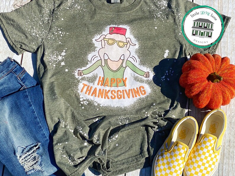 bleached thanksgiving shirts