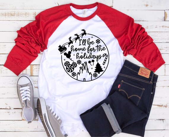 etsy disney christmas shirts