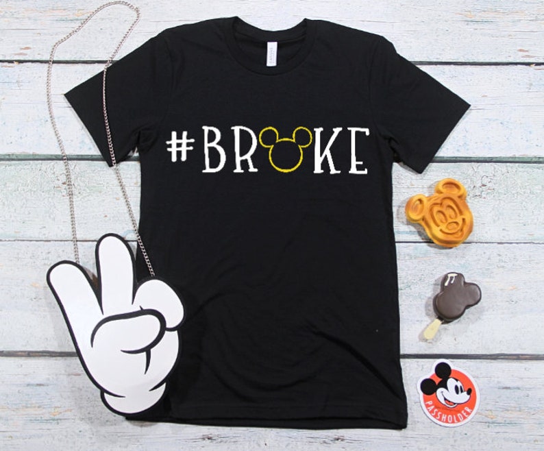 spoiled and broke t shirts