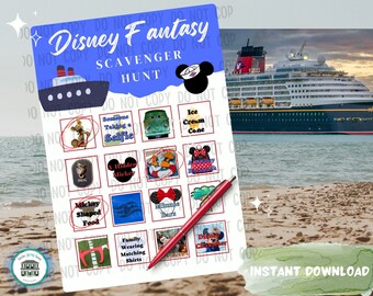 Fantasy Cruise BINGO Spiel Schnitzeljagd Fisch-Extender Geschenk | Kreuzfahrt Fisch Verlängerungsgeschenk | Fisch-Extender Geschenk | Günstiges Fisch-Extender-Geschenk