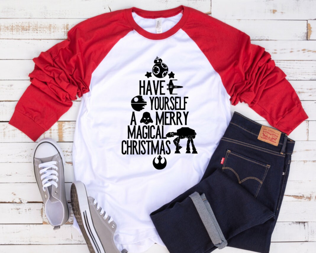 Star Wars Christmas Shirt Have Yourself 