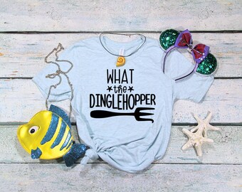 What the Dinglehopper | Little Mermaid Shirt | Ariel Shirt | Disney Shirts | Disney Shirts for Women