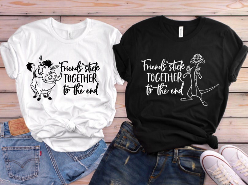 Best Friend Disney Shirts Timon and 