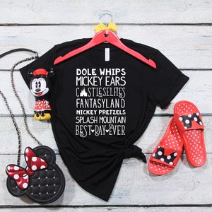 Disney Shirts for Women | Disney Shirts | Best Day Ever | Girls Disney Shirts | Best of Disney | Disney Bucket List Shirt