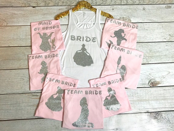 Disney wedding shirts hotsell