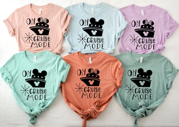 Disney Cruise Shirts on Cruise Mode Family Cruise Shirts Disney