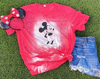 Vintage Mickey Mouse Shirt | Disney Shirts | Disneyworld Shirts
