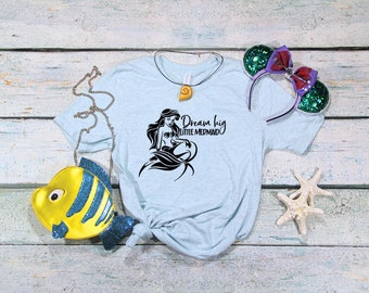 Little Mermaid Shirt | Dream Big Little Mermaid | Ariel Shirt | Women's Disney Shirts | Disney Shirts | Girls Disney Shirt