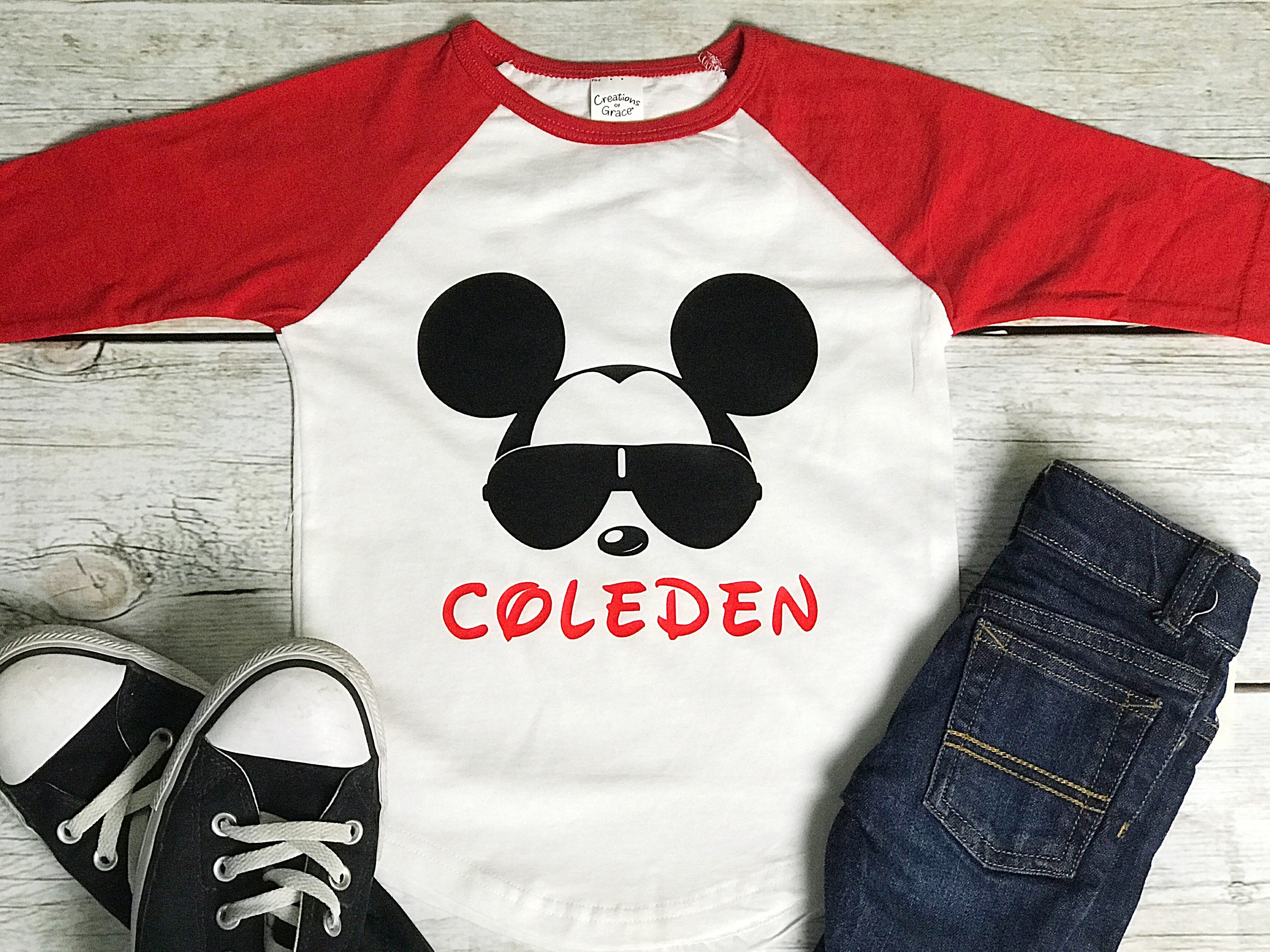 Name Personalized Disney Shirt 