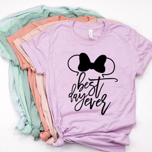 Best Day Ever Disney Shirt Disney 