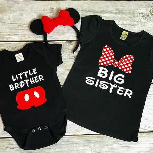 Disney Family Matching Shirts Big 