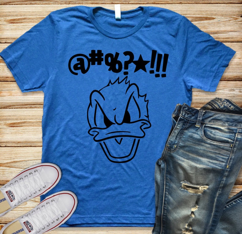 donald duck shirts