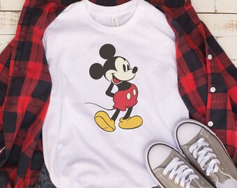 Classic Mickey Shirt | Disney Shirts | Disney World Shirt | Unisex Shirts