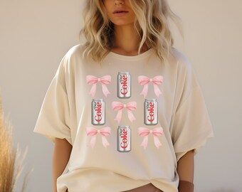 Preppy Diet Coquette Shirt | Diet Coke Shirt | Coquette Shirt