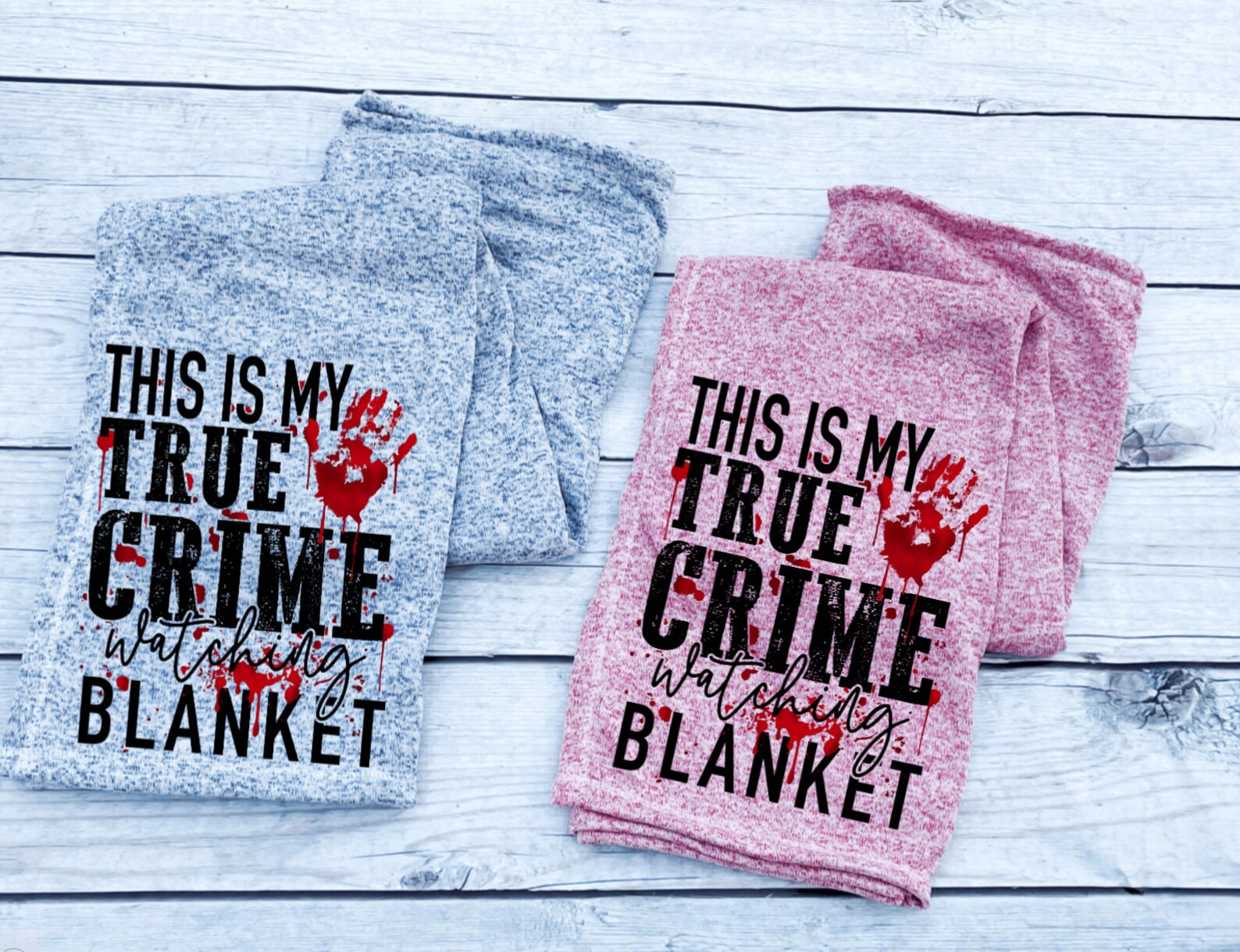This is my True Crime Watching Blanket Couch blanket Etsy
