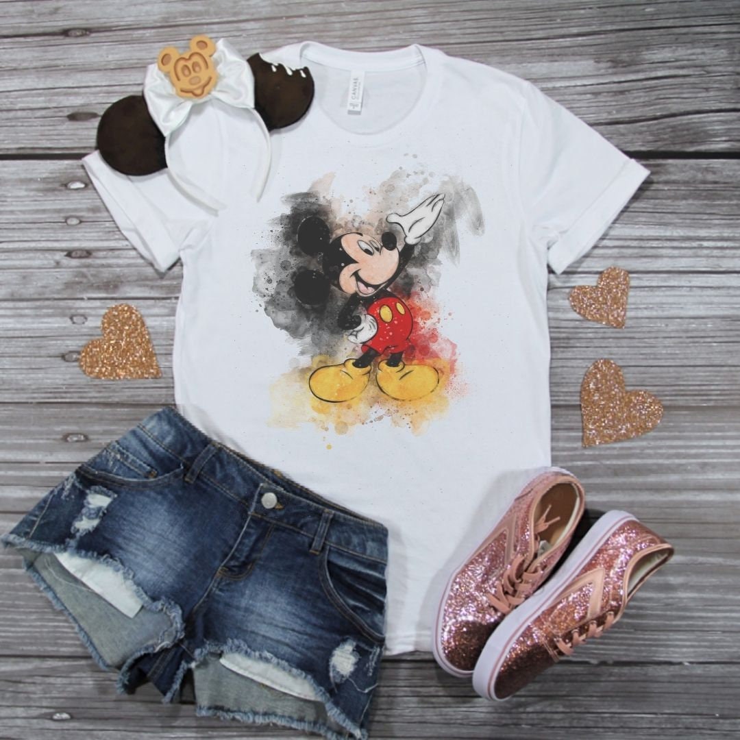etsy mickey mouse shirts