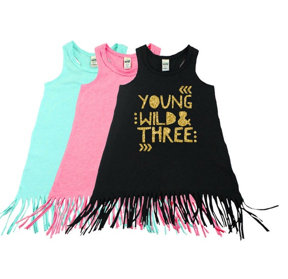 Young wild hotsell and three dress