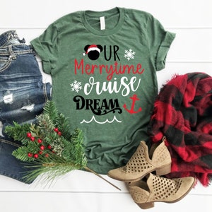 Disney Dream Cruise Shirt | Disney Merrytime Cruise | Christmas Dream | Disney Shirts | Family Disney Shirt | Disney Vacation Shirt