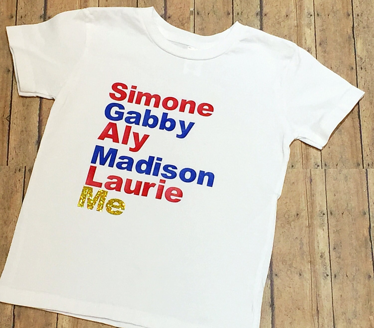 16 Usa Olympics Gymnastics Team Shirt Gymnastics Shirt Etsy