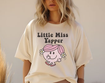 Little Miss Yapper | Little Miss Shirts | Yapper Shirt