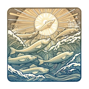 Carte de voeux Bar à Sennen