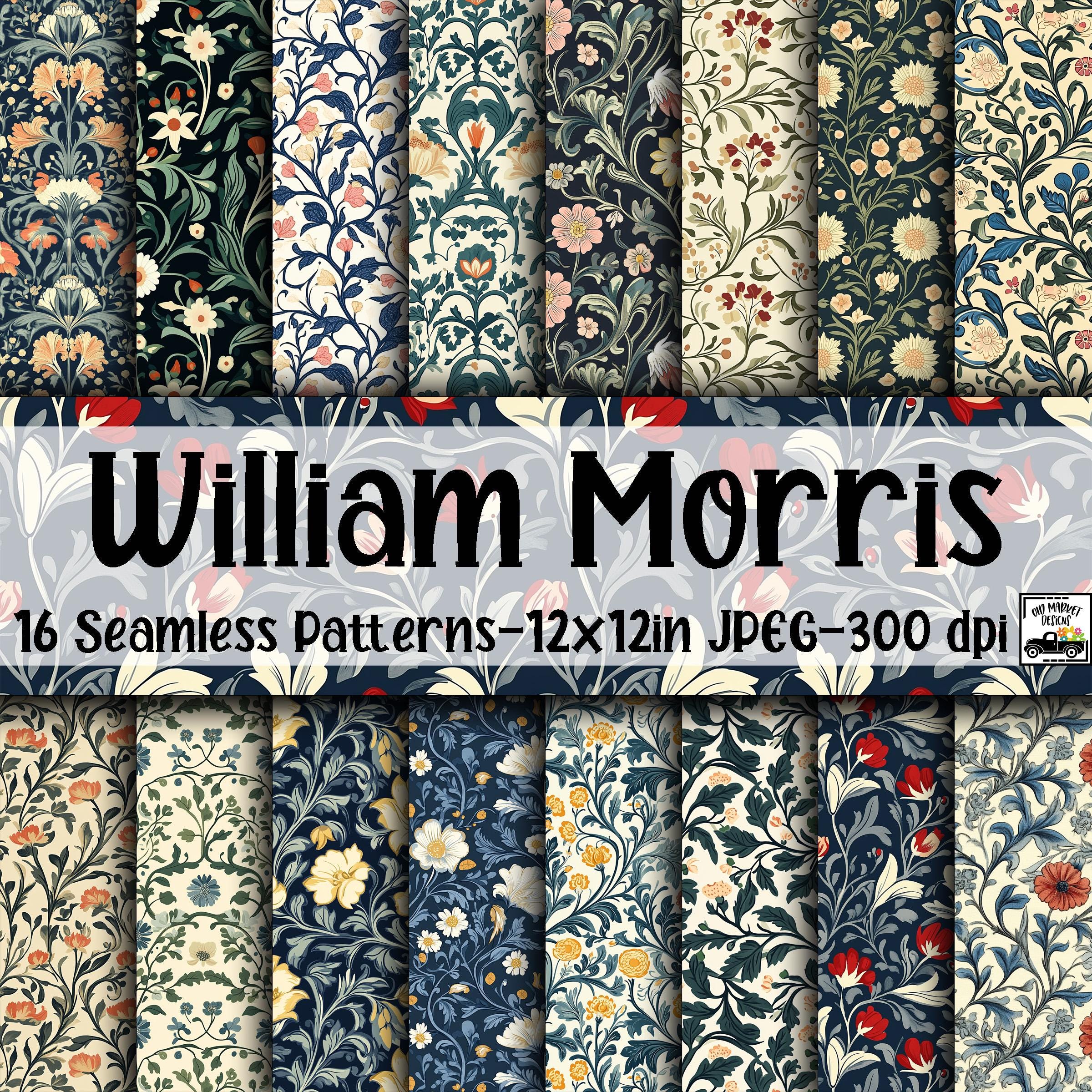William Morris Arts and Crafts Print - Etsy UK