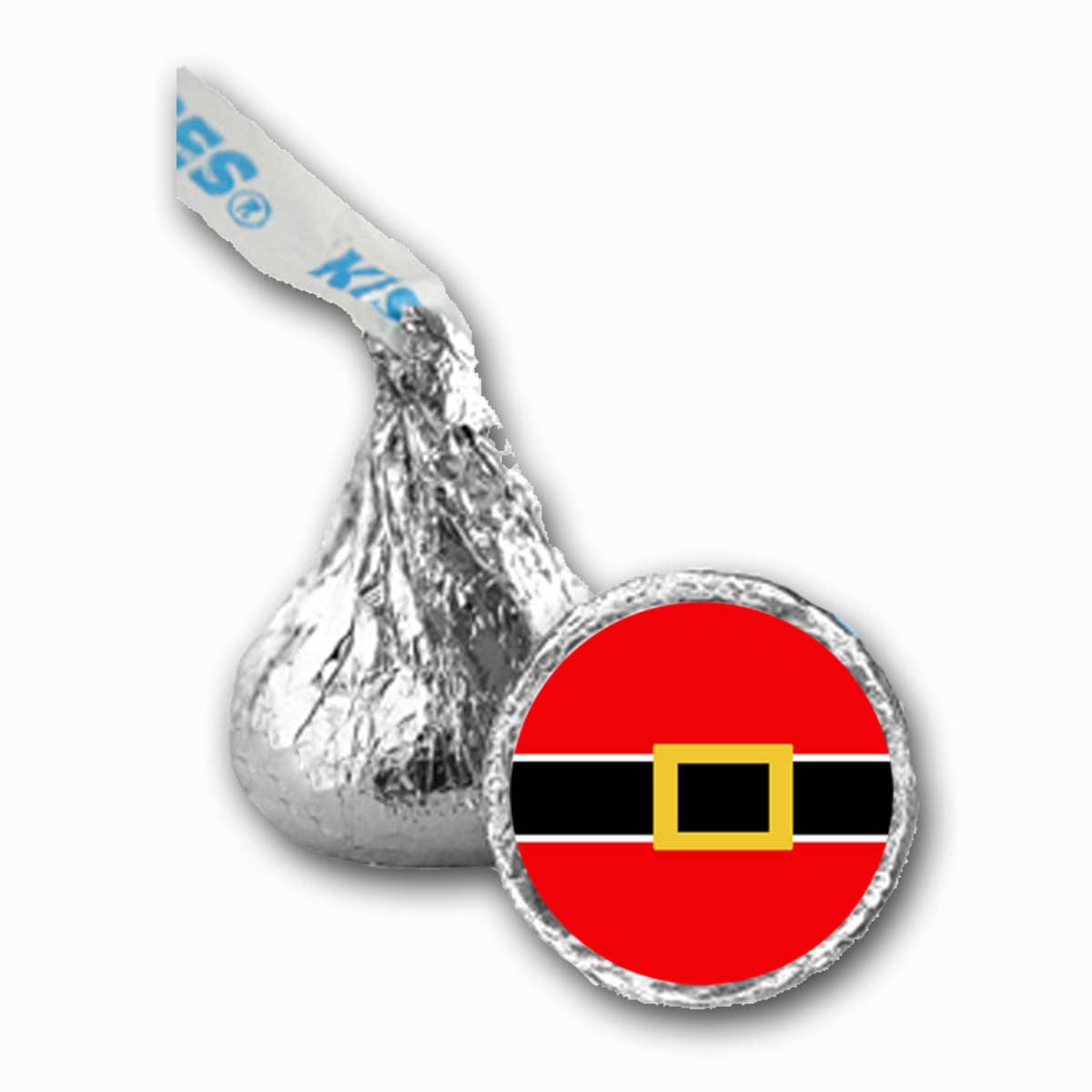 Christmas Chocolate Kiss Gift Set Printable Set Includes Etsy