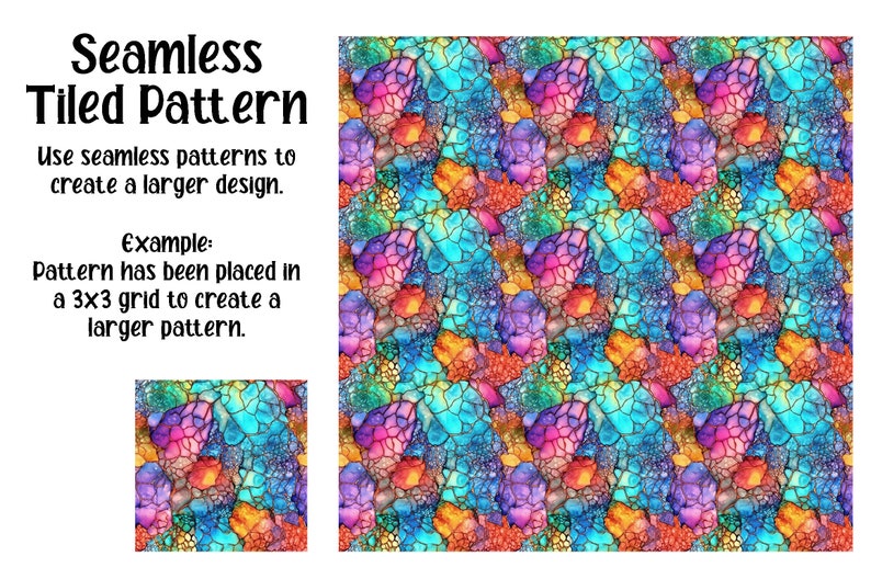 Alcohol Ink SEAMLESS Patterns - Alcohol Ink Digital Paper - 16 Designs ...