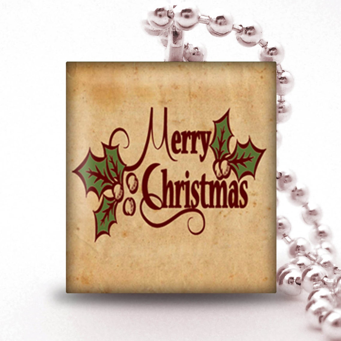 Merry Christmas Digital Collage Sheet 1 Inch 1 X 1 - Etsy