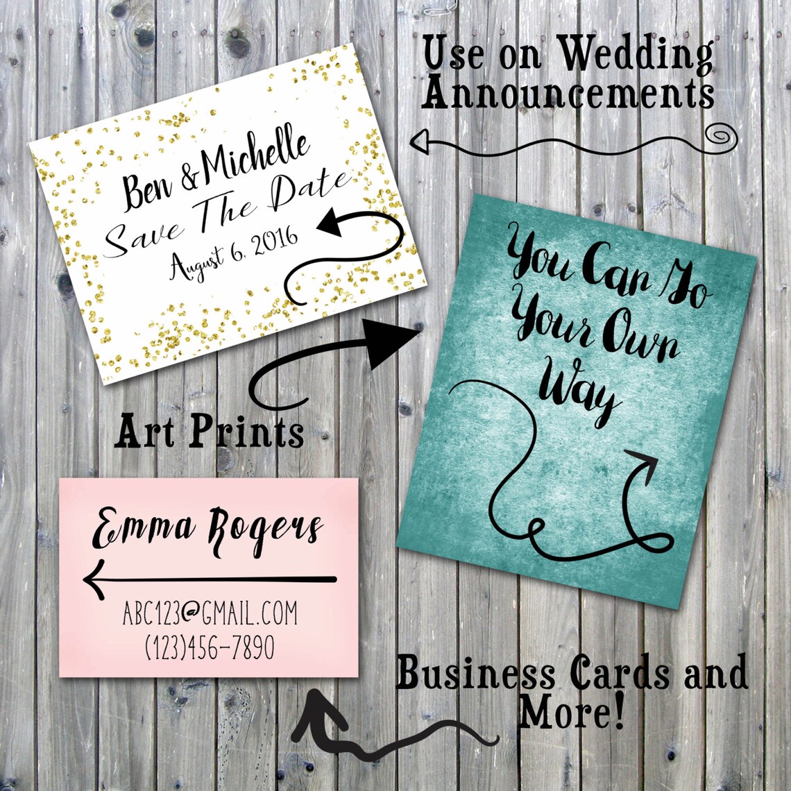 Swirly Arrows Clip Art Set - Doodle Arrows - Commercial Use Vector ...
