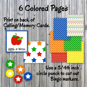 School Bingo Printable PDF - 30 Different Cards - End of School Year ...