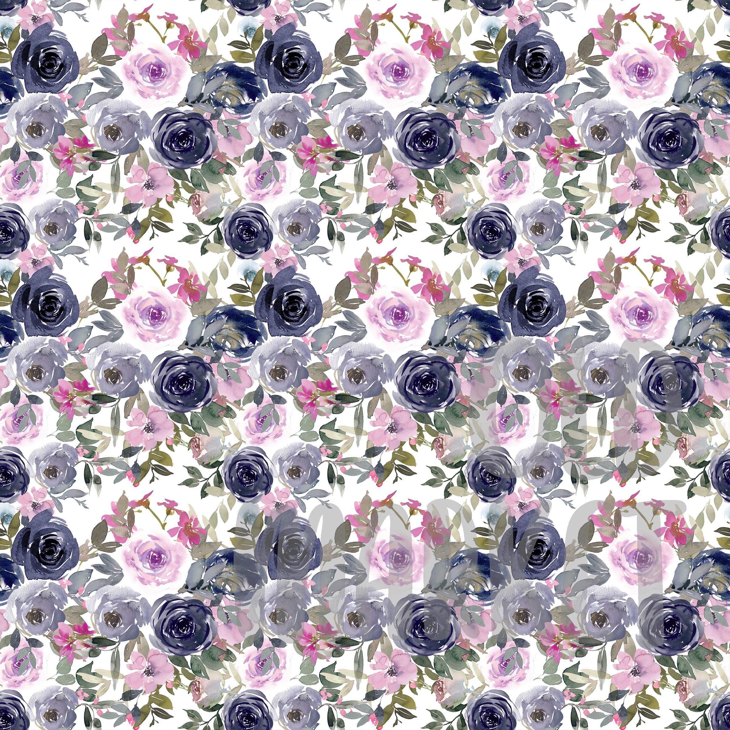 Floral Patterns Digital Paper - SEAMLESS - Watercolor Flower Patterns ...