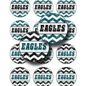 Eagles Photo Booth Props - Printable Photobooth Props and Decorations ...