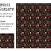 Gothic Ephemera SEAMLESS Patterns - Halloween Digital Paper - 16 ...
