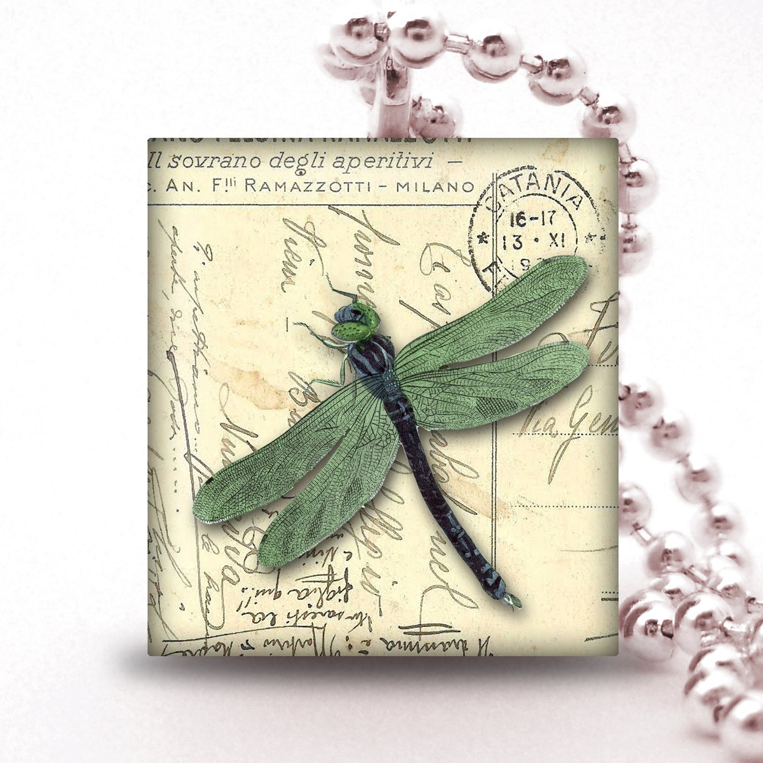 Butterflies and Dragonflies - Digital Collage Sheet - 1 Inch (1 X 1 ...