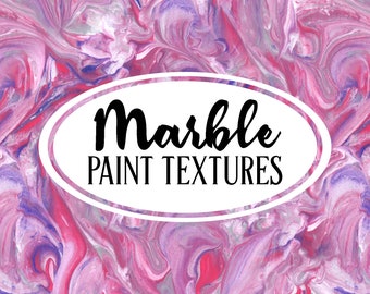 Marble Paint Digital Paper Bundle - 100 Seamless Marble Paint Textures - Marble Backgrounds - 12 x 12in - Commercial Use - INSTANT DOWNLOAD