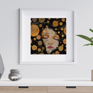 Gustav Klimt Inspired SEAMLESS Patterns - Klimt Digital Paper - 16 ...